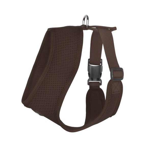 Ultra Comfort Harness Vest - Brown - Picture 3 of 4